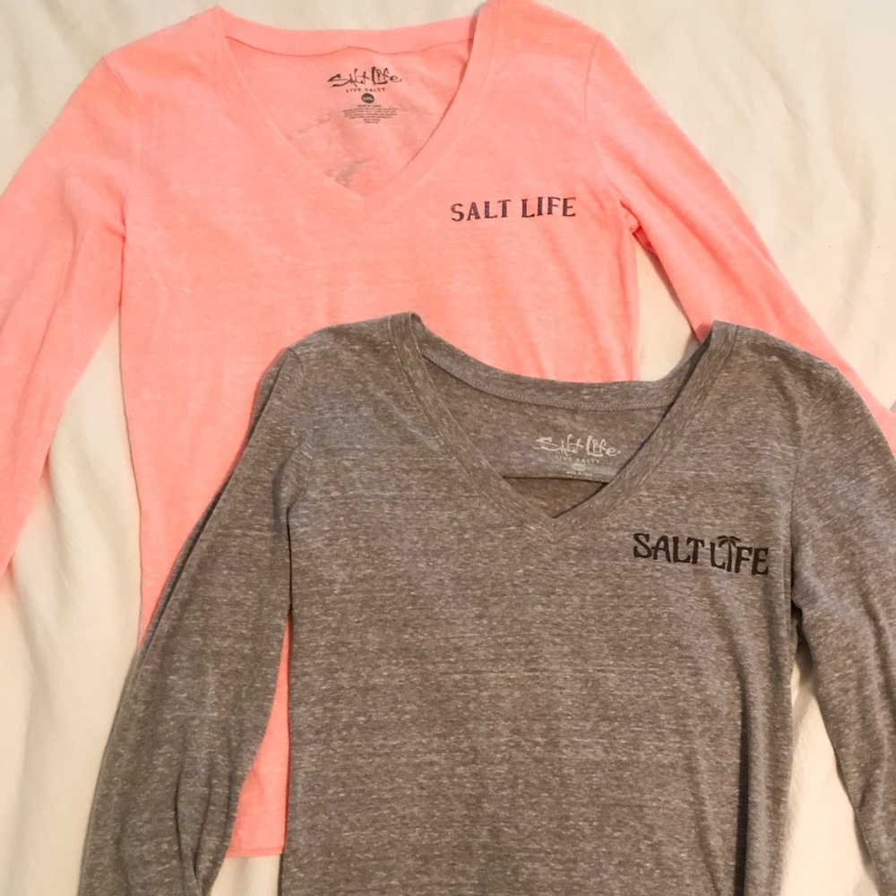 NWOT Long sleeve salt life